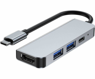 Tech-Protect USB-C Station/Replicator (THP810GRY)