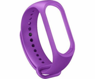 Pásek Beline Beline Mi Band 6 fialový/fialový