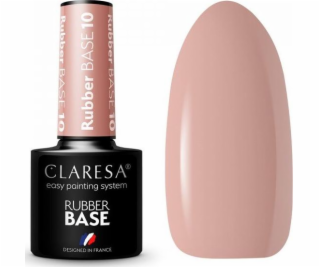 Claresa CLARESA_Rubber Base base pod hybridní lak 10 5g