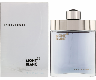 Mont Blanc Individuel Tonikum EDT 75 ml