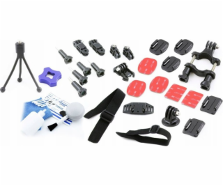 Xrec Basic Xl Kit pro Gopro Hero 5 4 3+ 3 2 1 + / Sjcam /...