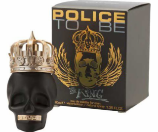 Police To Be The King EDT 40 ml