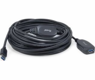 Vybavit USB-A – USB-A kabel USB 10 m černý (133347)