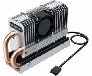 Graugear Radiator pro pohon M.2 s ventilátorem (G-M2HP04-F)