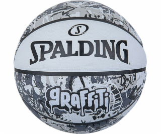 Spalding Spalding Graffiti Ball 84375Z šedá 7