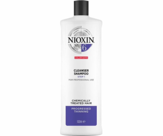 Nioxin Volume Shampoo Hair Shampoo System 6 300 ml