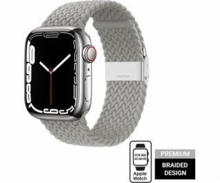 Crong Crong Wave Band – pletený řemínek pro Apple Watch 4...