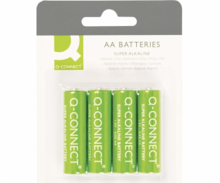 Baterie Q-Connect AA / R6 4 ks.