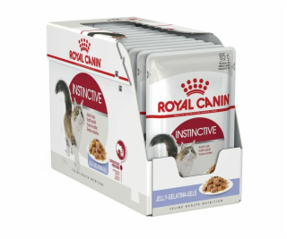 ROYAL CANIN FHN Instinctive in jelly - vlhké krmivo pro d...