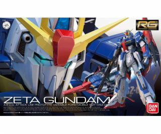 Figurka RG 1/144 ZETA GUNDAM BL