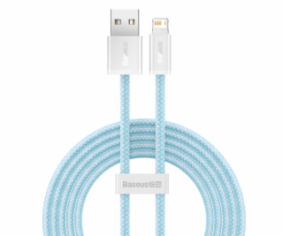 Baseus Dynamic kábel USB-Lightning, 2,4 A, 1 m (modrý)