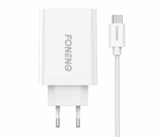 Rýchlonabíjačka Foneng 1x kábel USB EU43+ USB typu C