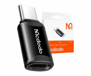 Adaptér Lightning na USB-C, Mcdodo OT-7700 (čierny)