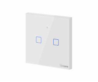 Smart Switch WiFi Sonoff T0 EU TX (2-kanálový)