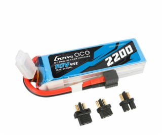 Batéria Gens Ace Soaring 2200mAh 11,1 V 45C 3S1P