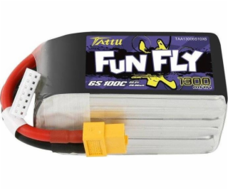 Batéria Tattu Funfly 1300mAh 22,2V 100C 6S1P XT60