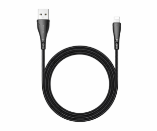 Kábel USB na Lightning, Mcdodo CA-7441, 1,2 m (čierny)