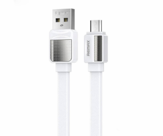 Kábel USB Micro Remax Platinum Pro, 1 m (biely)