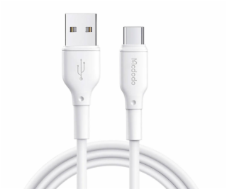 Kábel USB-C Mcdodo CA-7280, 1,2 m (biely)