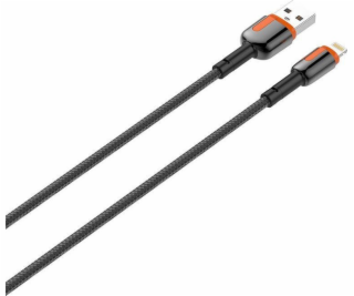 Kábel USB LDNIO LS591 lightning, 2,4 A, dĺžka: 1 m