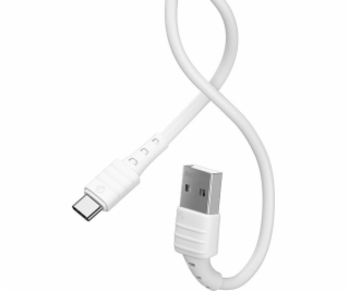 Kábel USB-C Remax Zeron, 1 m, 2,4 A (biely)