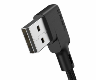 Kábel USB-Lightning, Mcdodo CA-7300, uhlový, 1,8 m (čierny)