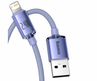 Baseus Crystal Shine kabel USB na Lightning, 2,4A, 2m (fi...