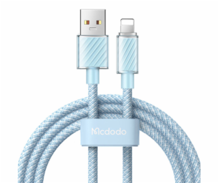 Kábel USB-A na Lightning Mcdodo CA-3641, 1,2 m (modrý)