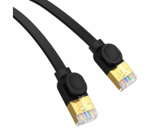 Baseus Cat 7 10Gb Ethernet RJ45 kábel 5m čierny