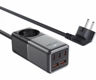 Stolová napájacia lišta Acefast Z2, GaN, 3xUSB-C, 2xUSB-A...