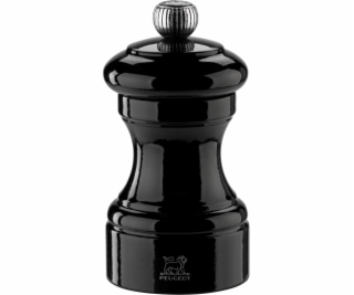 Peugeot Bistro Pfeffermühle 10 cm Schwarz lackiertes Holz