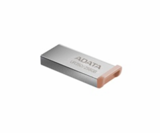 ADATA Flash Disk 256GB UR350, USB 3.2, stříbrno-hnědá