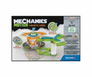 Mechanics Motion Magnetic Gears 96 dielikov GEOMAG GEO-76...