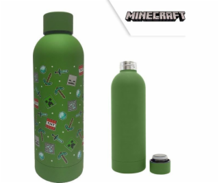 Fľaša na vodu 500 ml MC91702 Minecraft KiDS Licensing