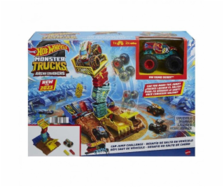 Autodráha Hot Wheels JEEP MONSTER FIGHTING ARENA