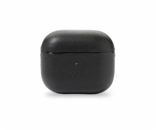 Decoded Leather Aircase Lite for Airpods Gen 3 Black