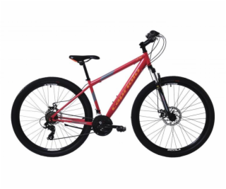 Horské jízdní kolo Capriolo LC 9.X MTB 29 /21HT červené