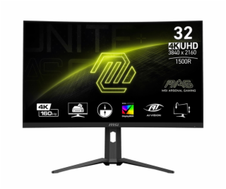 MSI MAG/321CUP/31,5 /VA/4K UHD/160Hz/1ms/Black/3R