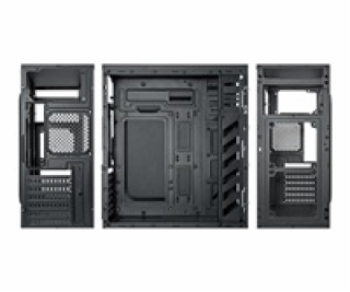 VeinX case Crown CR18A Mid Tower, bez zdroje, 1x USB3.0, ...