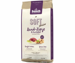 BOSCH Soft Senior Goat & Potato - dry dog food - 12 5 kg