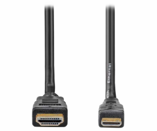 NEDIS High Speed HDMI 1.4 kabel s ethernetem/ 4K@30Hz/ zl...