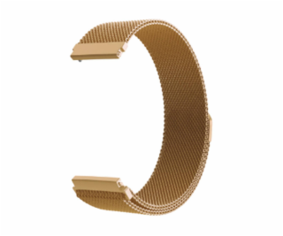 Colmi Smartwatch Strap Magnetický náramok zlatý 22 mm