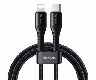 Kábel USB-C na lightning Mcdodo CA-5631, 36W, 1m (čierny)