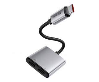 Zvukový adaptér 2v1 Mcdodo CA-5570 2v1 USB-C na 2x USB-C