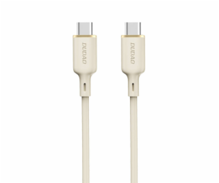 Kábel USB-C na USB-C Dudao L7SCC1M 100W 1m (biely)