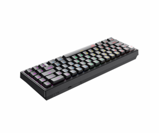 Havit KB874L Herná klávesnica RGB (čierna)