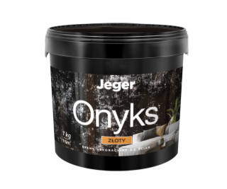 Vhodné dekorativní Jeger Onyx Gold 7KG