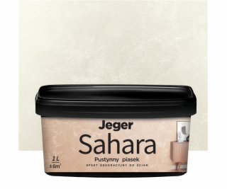 Speciální nátěr destinace Jeger SAHARA OTTAVIO, písek, 1l