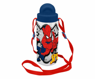 Fľaša na vodu 500 ml Spiderman 840371 KiDS Licensing