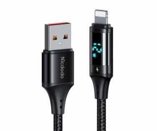 Digitálny displej Dátový kábel USB na Lightning Mcdodo CA...